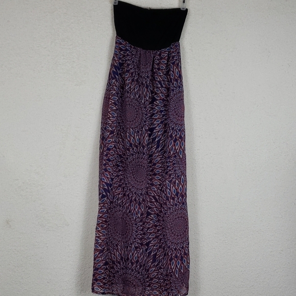 Xhilaration strapless maxi dress size XS - Picture 1 of 8